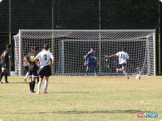 שמרו על רשת נקייה. הפנדל לזכות בית שאן